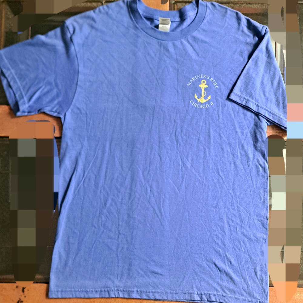Gildan Blue Short Sleeve Tee